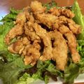★りなんち★'s cooksnap of when they made 鶏むね肉のやわらか♡スティックから揚げ.