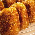 ちょこふみ's cooksnap of when they made 冷凍できるおこわ風モチモチ焼きおにぎり.