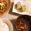 mack♪♪♪'s cooksnap of when they made 茗荷としそ入りの出汁巻き風玉子焼き.