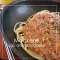 motchan's cooksnap of when they made さば缶Deミートソース.