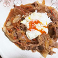 クックM0BS3L☆'s cooksnap of when they made 紅しょうがのしょうが焼き.