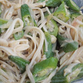 姫ぽんず's cooksnap of when they made おくらとえのきと油揚げのお浸し.