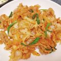 しばちゃそ's cooksnap of when they made 焼肉店の豚キムチ丼.