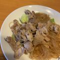 もっちちー's cooksnap of when they made 豚こまと春雨とキャベツの炒め物.
