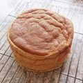 ハチワレねこ's cooksnap of when they made ふわシュワ♪激うま「完熟バナナケーキ」.