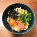 3yes's cooksnap of when they made ☆釜玉うどん☆.