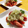 ありみりん♡'s cooksnap of when they made 新玉ねぎとトマトのマリネ.