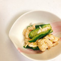かとぱ's cooksnap of when they made ささみときゅうりの梅肉醤油和え.