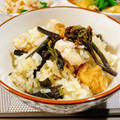 シルバニア's cooksnap of when they made 今だけ！わらびの炊き込みご飯♪.