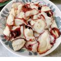みぅゆぃ's cooksnap of when they made タコのレモンマリネ.