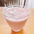 シルバニア's cooksnap of when they made 苺と豆腐のスムージー。忙しい朝にどうぞ！.