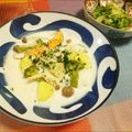 kazunaring's cooksnap of when they made 鮭とじゃがいものミルクスープ.
