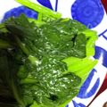 no1642's cooksnap of when they made シンプルに美しく！ほうれん草のお浸し.