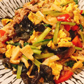 バン。's cooksnap of when they made 豚肉とキクラゲの本格中華炒め.
