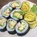 Yokchina's cooksnap of when they made ★食べやすい！美味しい！サラダ巻き☆.