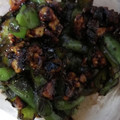 AiYuKE's cooksnap of when they made ピーマンとくるみの黒糖おかか炒め.