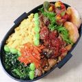 RIKOTORA's cooksnap of when they made 簡単手抜き♪焼き鳥丼弁当.