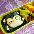 たにたーに's cooksnap of when they made 雨の日に＊キャラ弁＊カタツムリ.