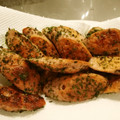 CBRsaiko's cooksnap of when they made 簡単！魚肉ソーセージ塩青のり.