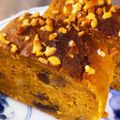 ももちょこすみれ's cooksnap of when they made 簡単ヘルシー！米粉ときな粉の人参ケーキ.