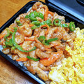 クック3ITP6I☆'s cooksnap of when they made お弁当のおかず★豚肉の中華風辛味噌炒め.