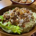 ☆はあ☆'s cooksnap of when they made 冷しゃぶ冷やし中華！ピリ辛ごまだれ.