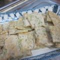こずっぺ's cooksnap of when they made 信州のおやつ♡にらせんべい.