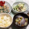 まゆこ．Ｍ's cooksnap of when they made フレッシュ・ヤングコーンの炊き込みご飯.