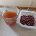 よちりん's cooksnap of when they made マクロビレシピ・小豆ティー.