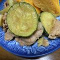 ma2kaboch's cooksnap of when they made ズッキーニと豚こまの味噌炒め.