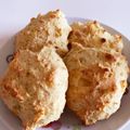 ♪とりこ♪'s cooksnap of when they made めっちゃ簡単チーズスコーン.