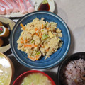 よちりん's cooksnap of when they made しっとりちりめんおから.
