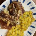 ブルちゃん☆'s cooksnap of when they made 子どもが喜ぶ☆コーンの天ぷら.
