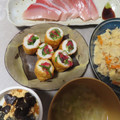 よちりん's cooksnap of when they made うめきゅう＊ちくわ.