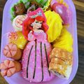 あ☆せ's cooksnap of when they made 【キャラ弁】プリンセス弁当ラミネート加工.