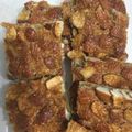 LinLinkBu's cooksnap of when they made プロ直伝☆フロランタン風ナッツクッキー.
