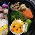 morumoru☆彡's cooksnap of when they made キャラ弁☆ゆで卵de簡単ピカチュー.