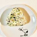 スーパーリンクス's cooksnap of when they made ❀わかめとチーズのおにぎり❀.