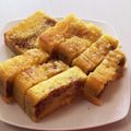 フルーツ好き中学2年's cooksnap of when they made トースターでもパウンドケーキ(ºωº).