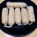 コモママパパ's cooksnap of when they made ハーブ香る☆鯖ソーセージ.