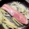 tomitomico's cooksnap of when they made 肉番長！美味しいベーコンの焼き方完全版！.