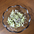 なの＠ママ's cooksnap of when they made 簡単すぎ！千切りキャベツのゆかり和え.