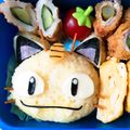 ☆☆chai☆☆'s cooksnap of when they made ポケモン　ニャース＊キャラ弁.