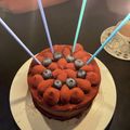 nakamiki40's cooksnap of when they made *ビターガナッシュ*チョコレートケーキ.