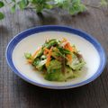 まろんかふぇ's cooksnap of when they made 塩昆布で簡単！春キャベツと茗荷の浅漬け.