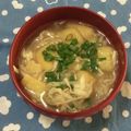 おはなすき's cooksnap of when they made ダシいらず★切干大根のお味噌汁.