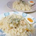 yukana0814's cooksnap of when they made 簡単　シーフードピラフ　フライパンで.