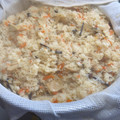クック4RJKY4☆'s cooksnap of when they made 蒸し器で作る☆山菜おこわ.