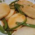 みぃ～たく's cooksnap of when they made 【簡単】長芋のほっこりステーキ.