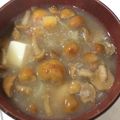 わたるんママ's cooksnap of when they made 豆腐となめこおろしのお味噌汁.